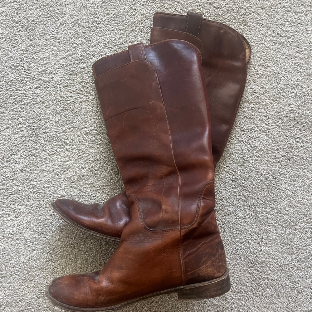 Frye Paige Riding Boots size 9.5